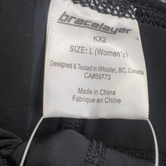 4. Bracelayer KX2 Women's Compression Pants - Size L NWT - Picture 8 of 12